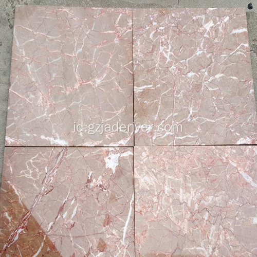 Batu Marmer Onyx Merah Putih